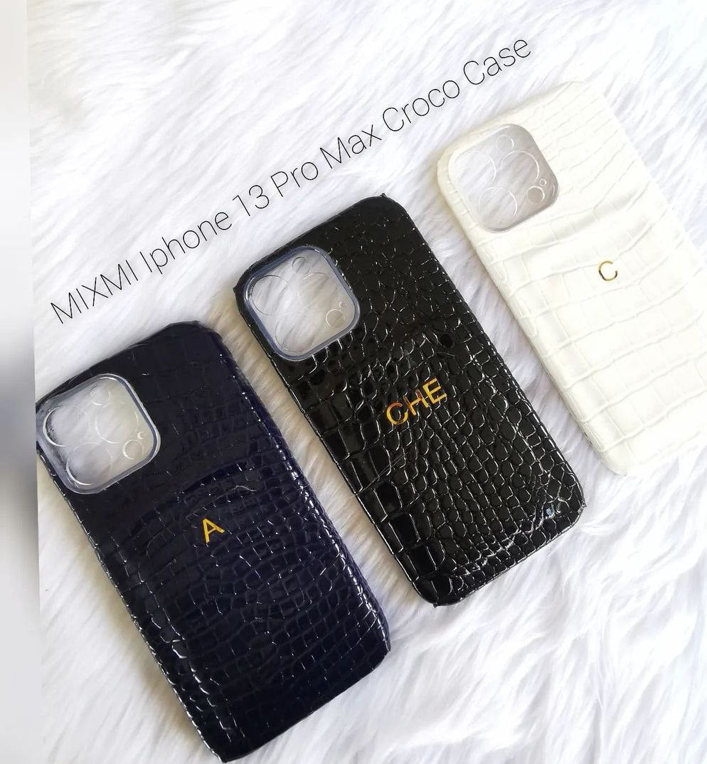 iPhone 13 Pro Square Case Alligator