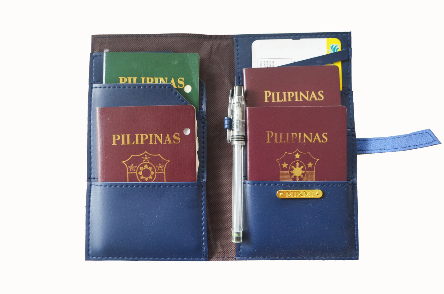 MIXMI Travis Passport Wallet