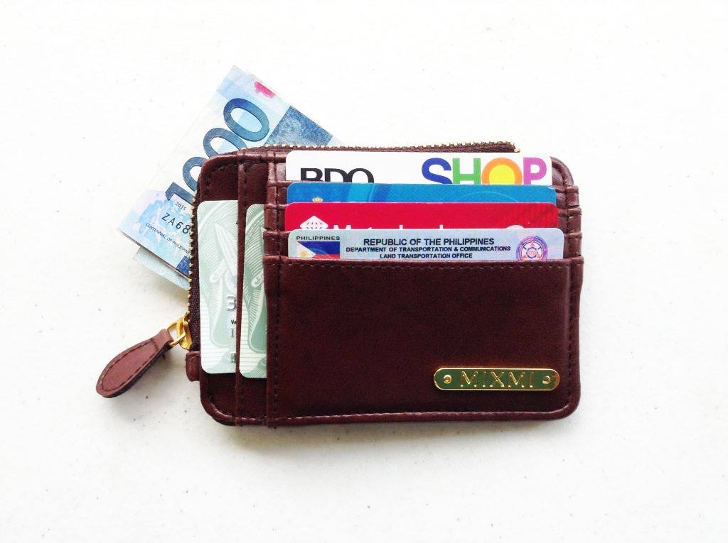 MIXMI Shinjuku Wallet Magnetic Clip Wallet