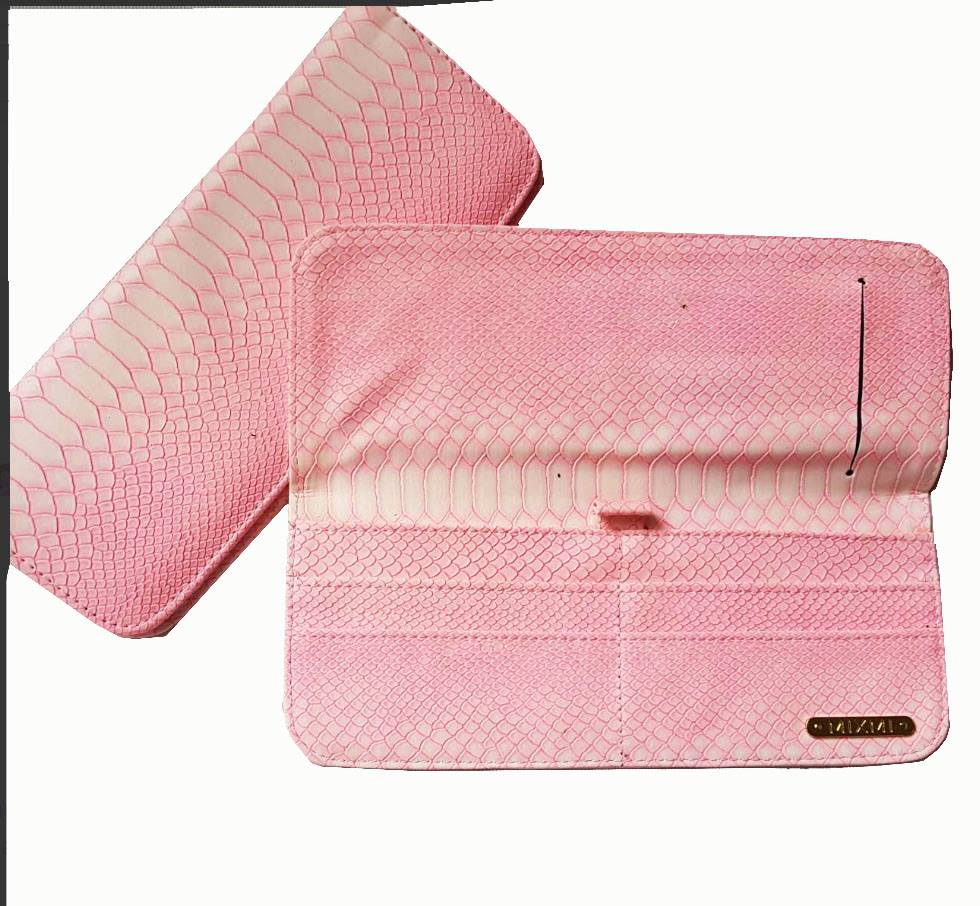 MIXMI Long Checkbook Wallet