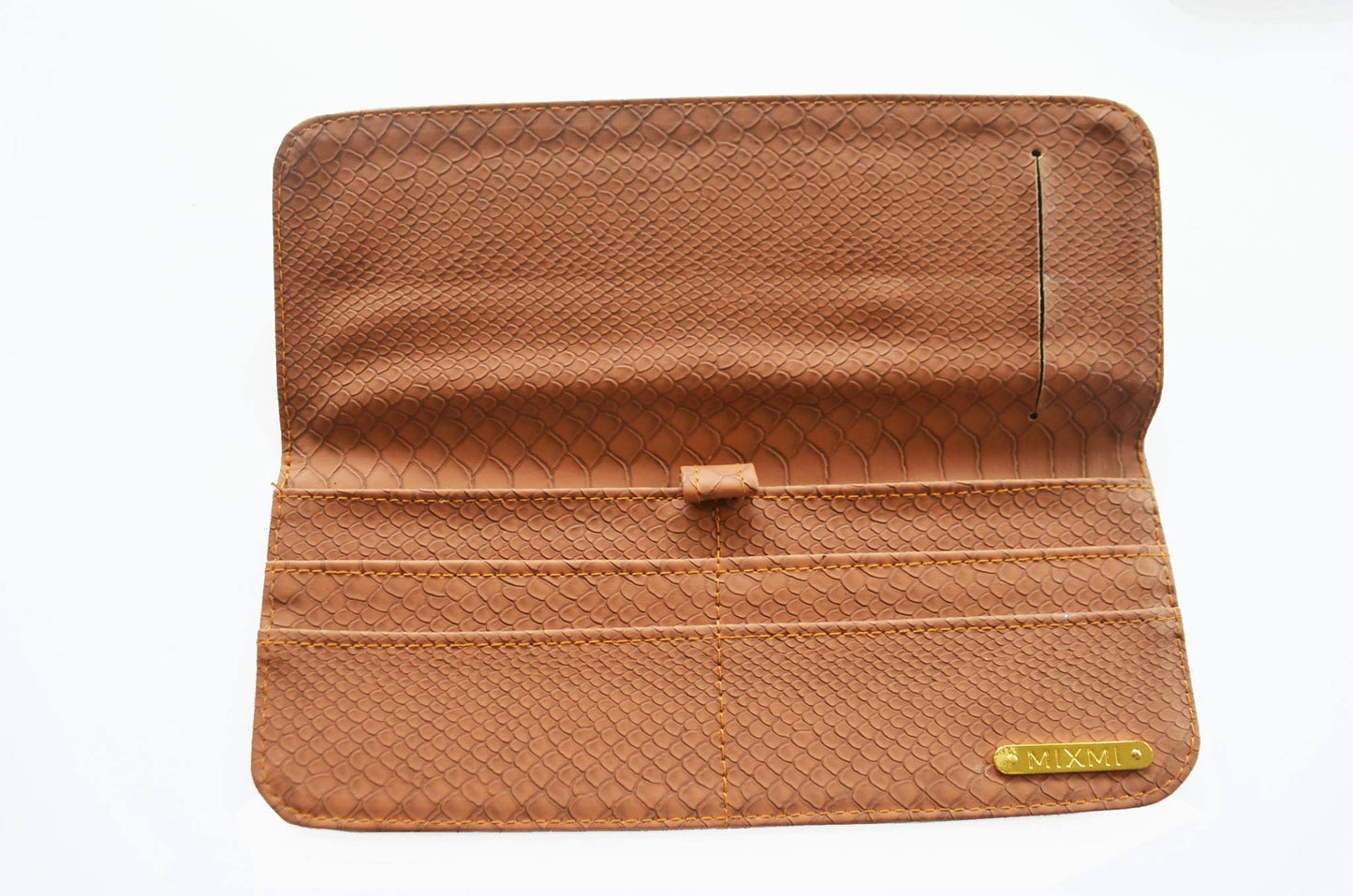 MIXMI Long Checkbook Wallet