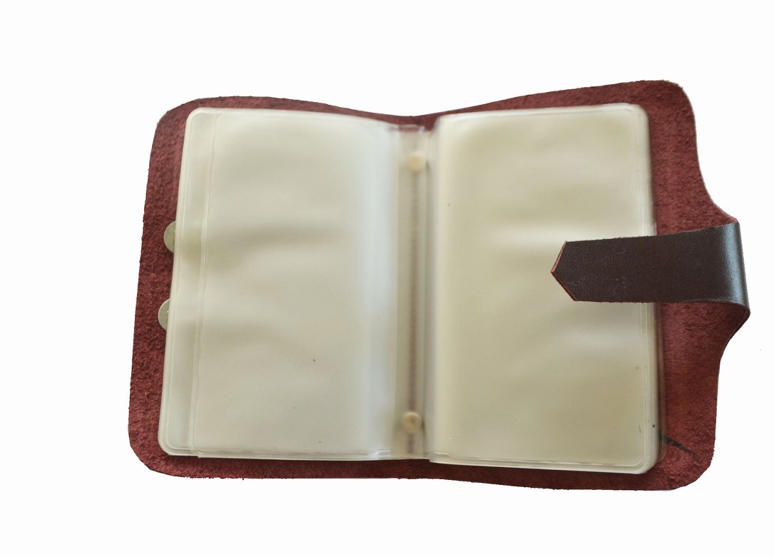 MIXMI Leather Credit Card Wallet