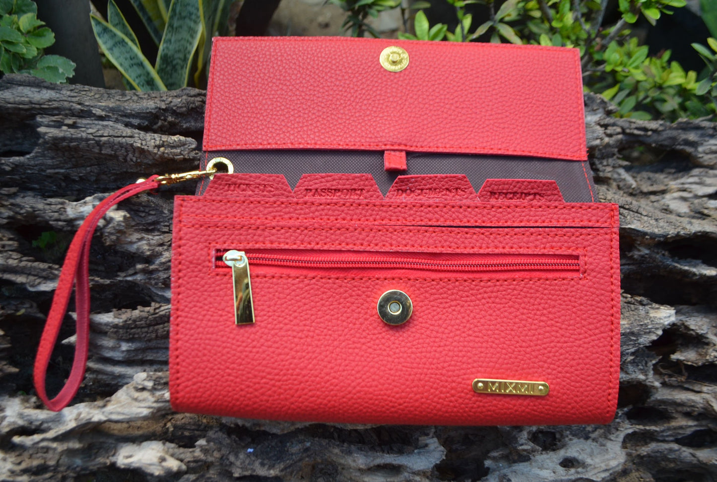 MIXMI Travel Wallet