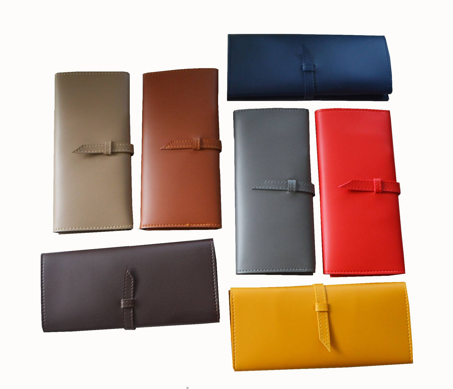 MIXMI Double Checkbook Wallet