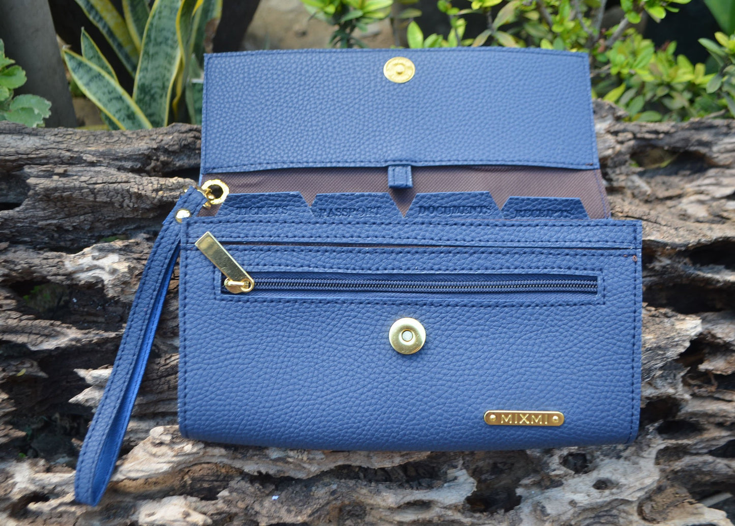 MIXMI Travel Wallet