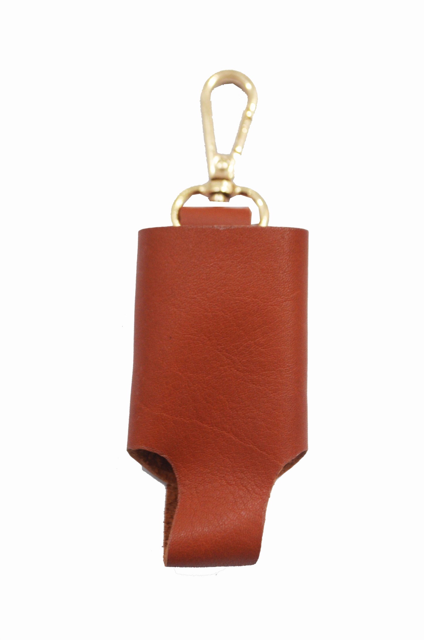 MIXMI LEATHER ALCOSPRAY HOLDER (Dark Orange)