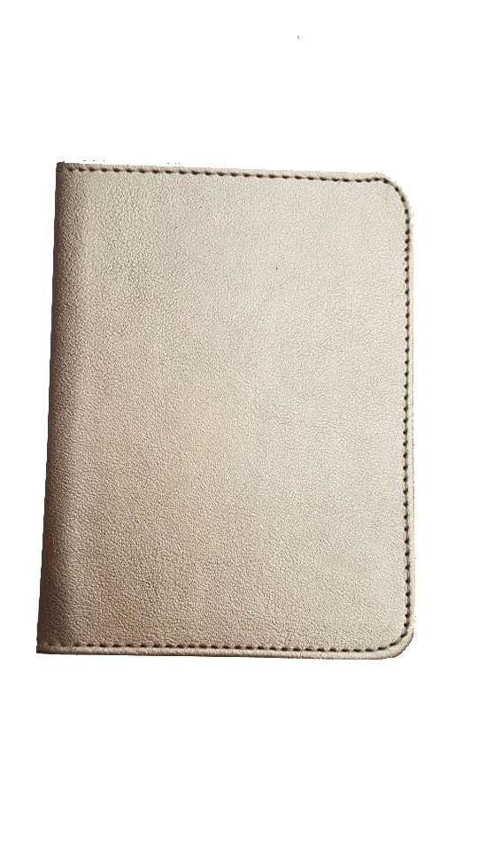 MIXMI MOANA PASSPORT WALLET (Champagne Gold)