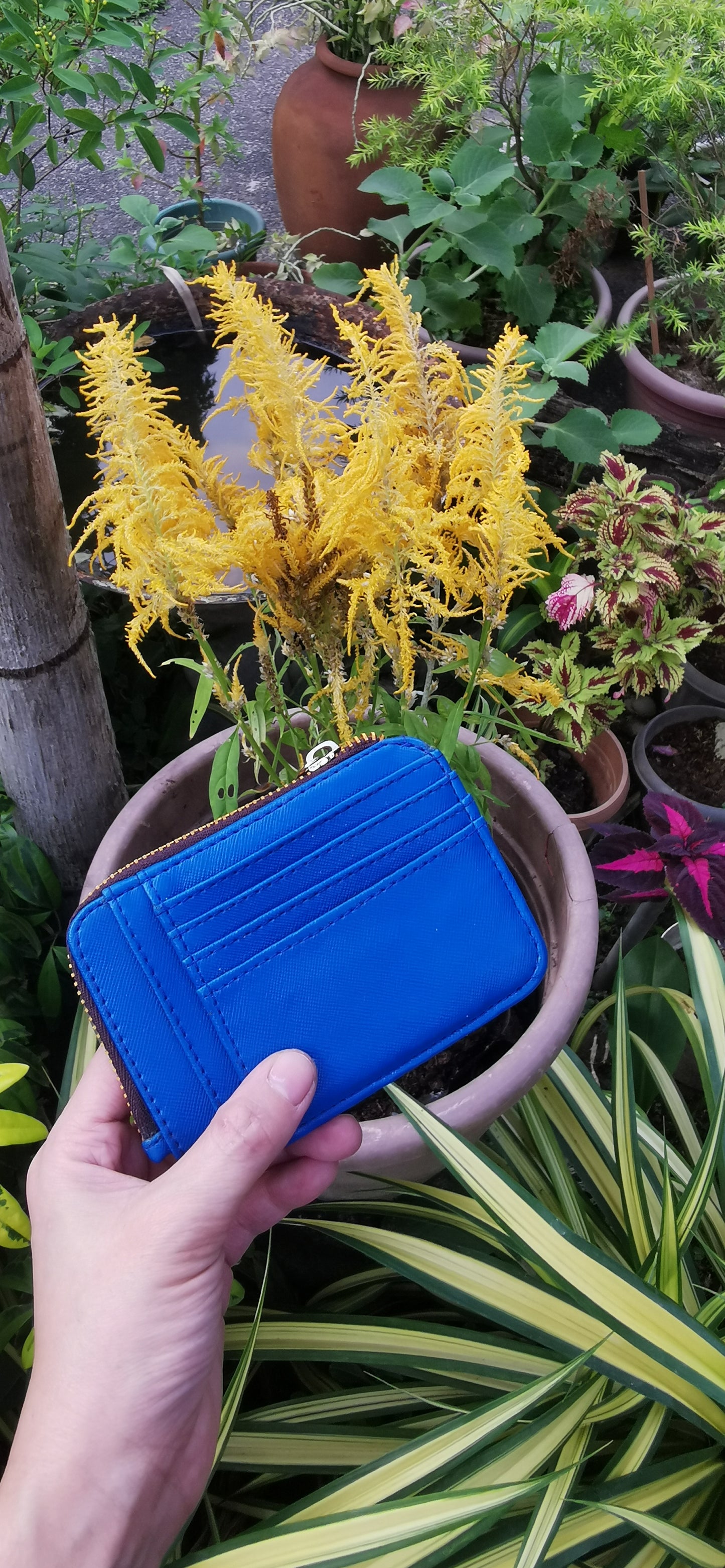 MIXMI SHINJUKU WALLET (SEA BLUE)