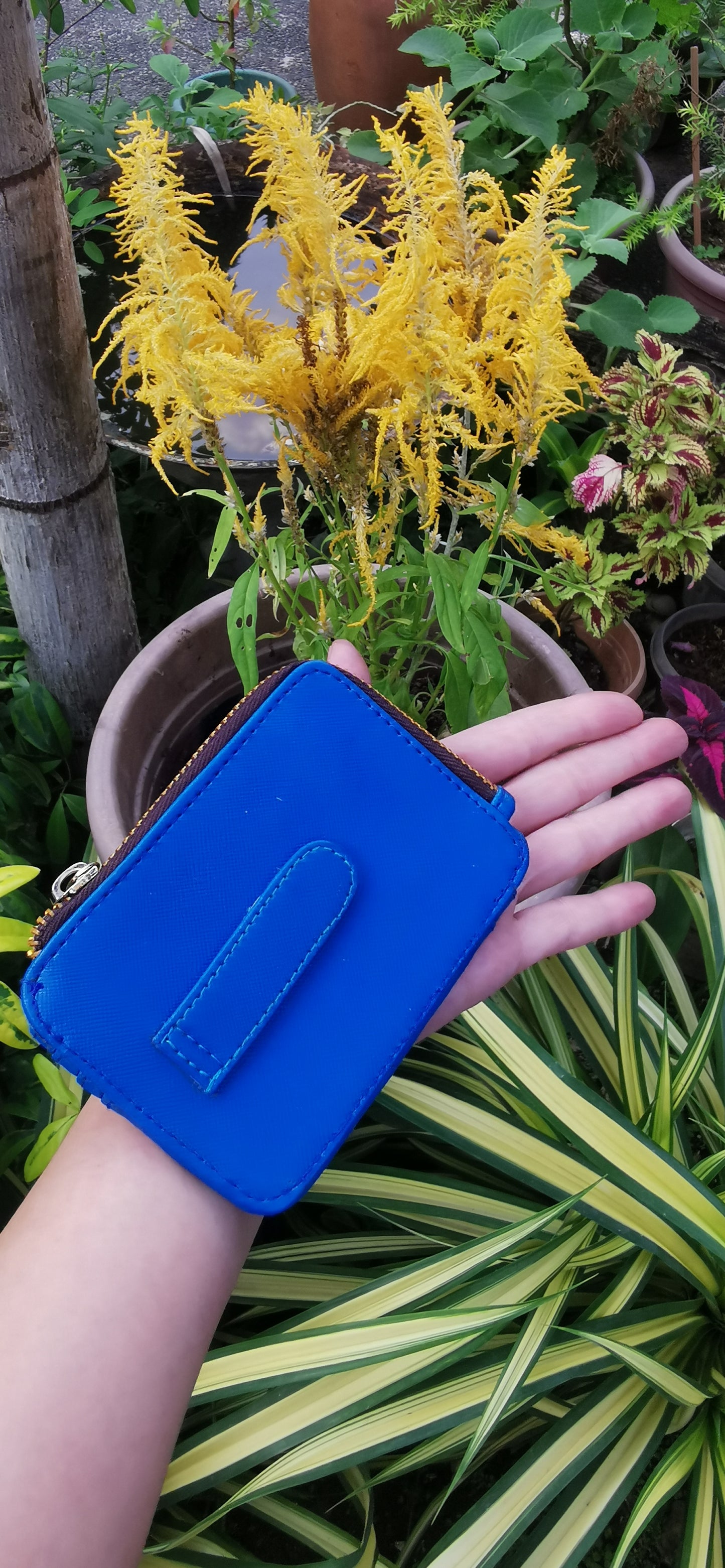 MIXMI SHINJUKU WALLET (SEA BLUE)