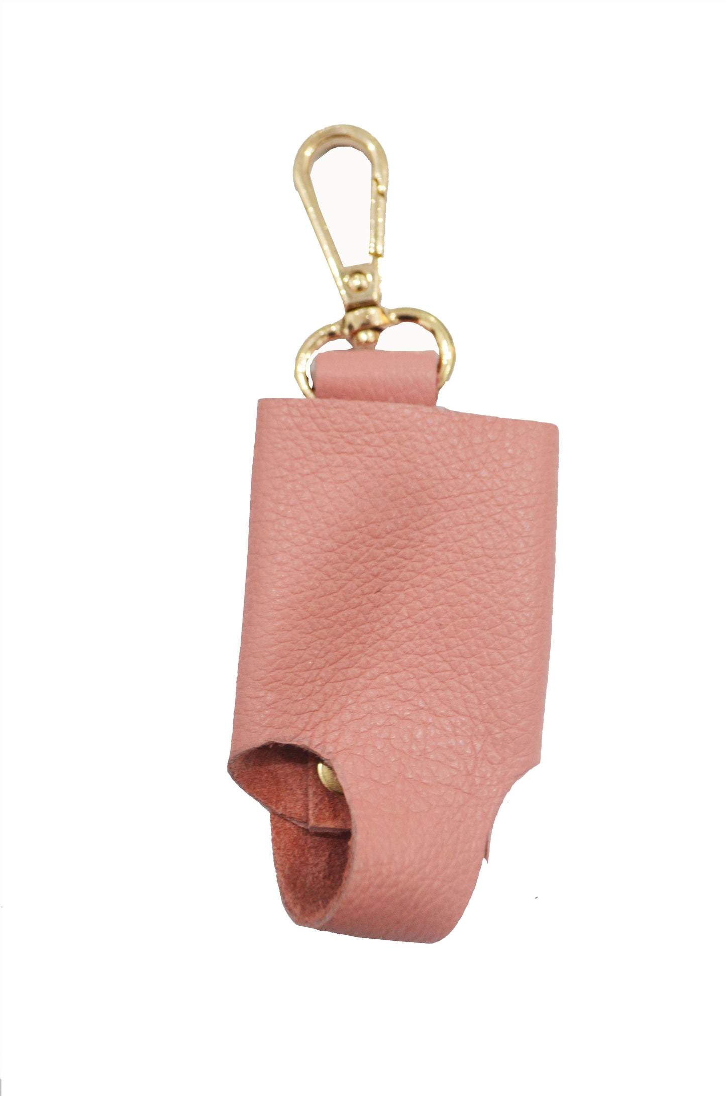 MIXMI Leather Alcospray Holder (Peach)