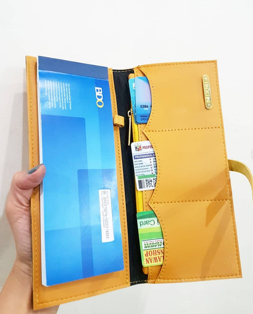 MIXMI SINGLE CHECKBOOK WALLET (NEW)