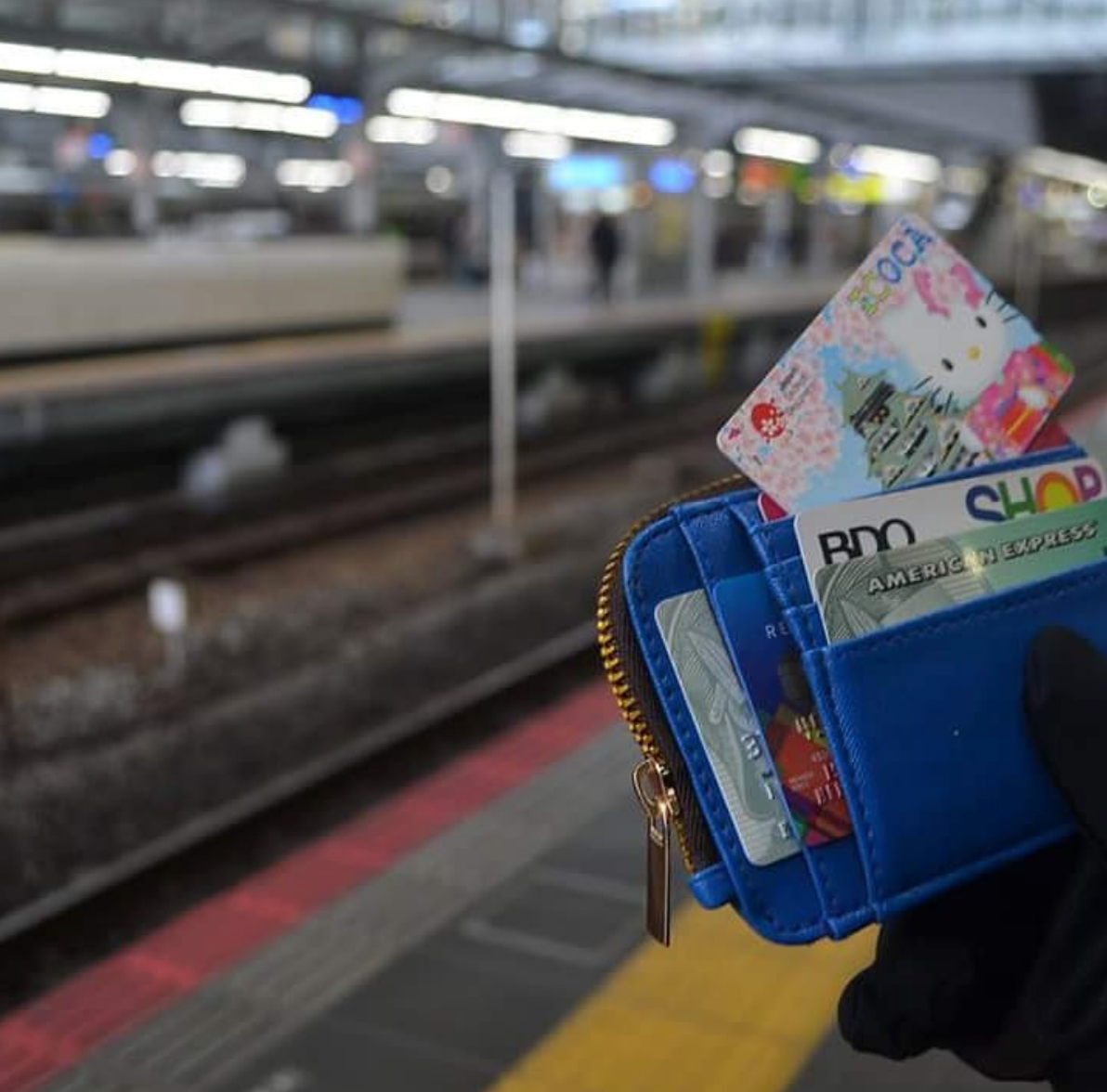 MIXMI SHINJUKU WALLET (SEA BLUE)