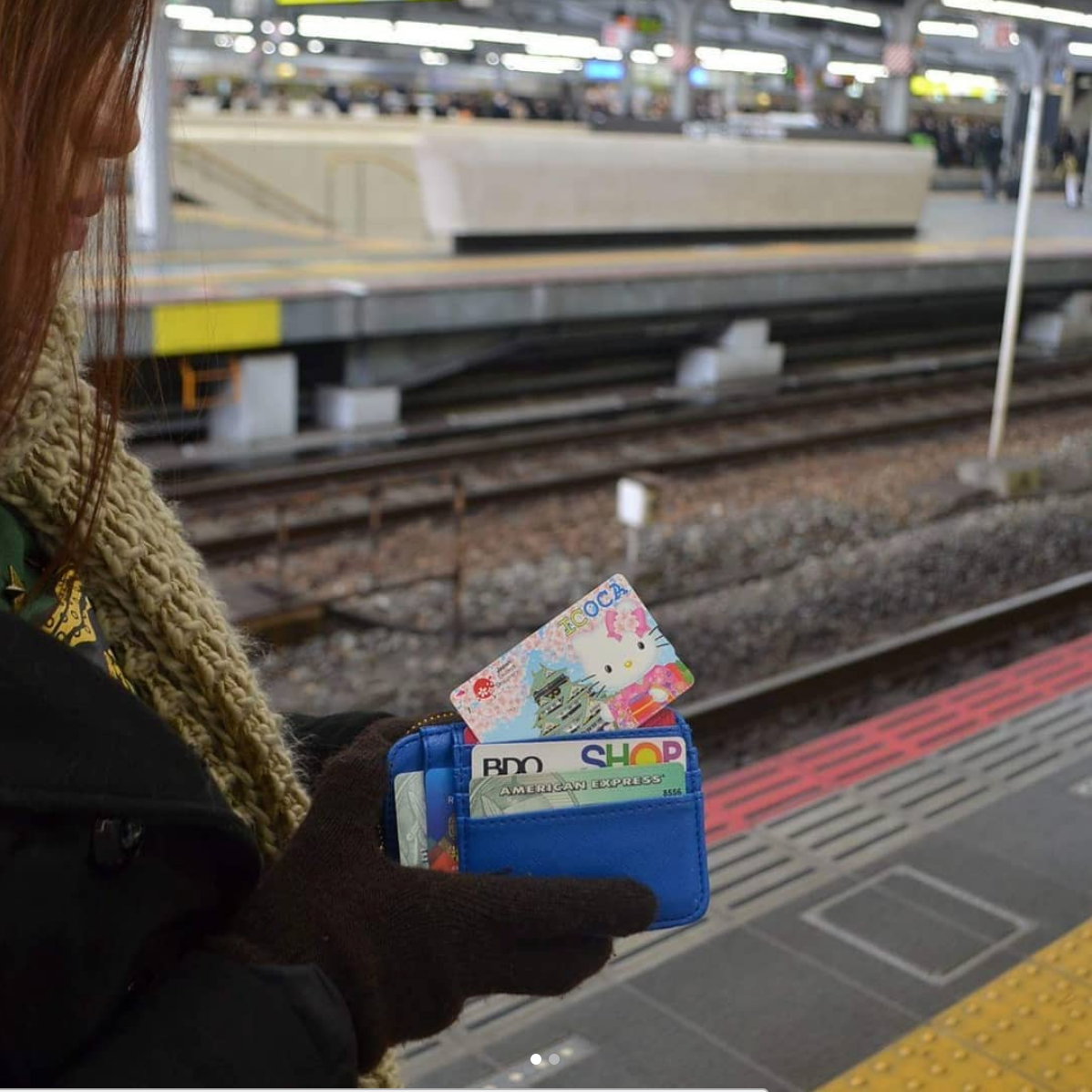 MIXMI SHINJUKU WALLET (SEA BLUE)