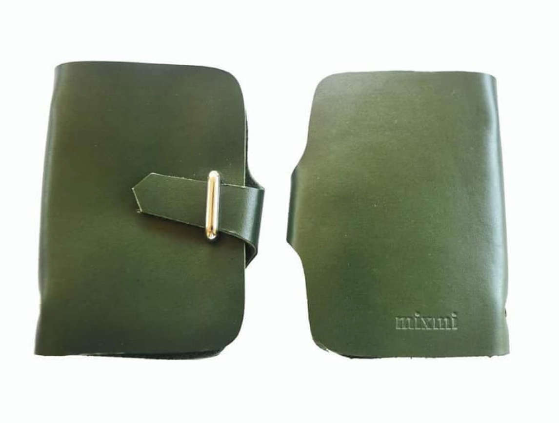 MIXMI Leather Credit Card Wallet