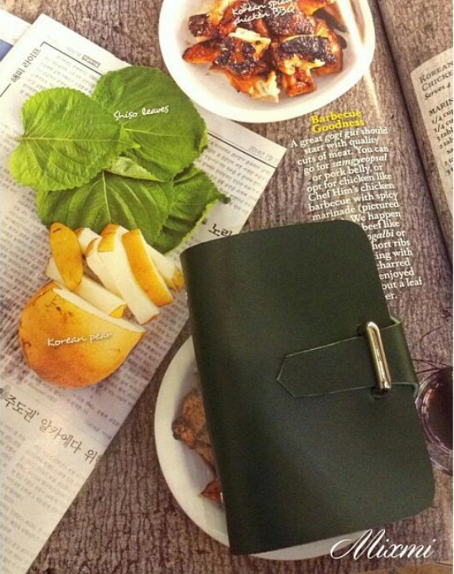 MIXMI Leather Credit Card Wallet