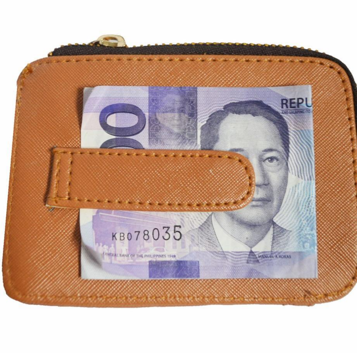 MIXMI Shinjuku Wallet Magnetic Clip Wallet