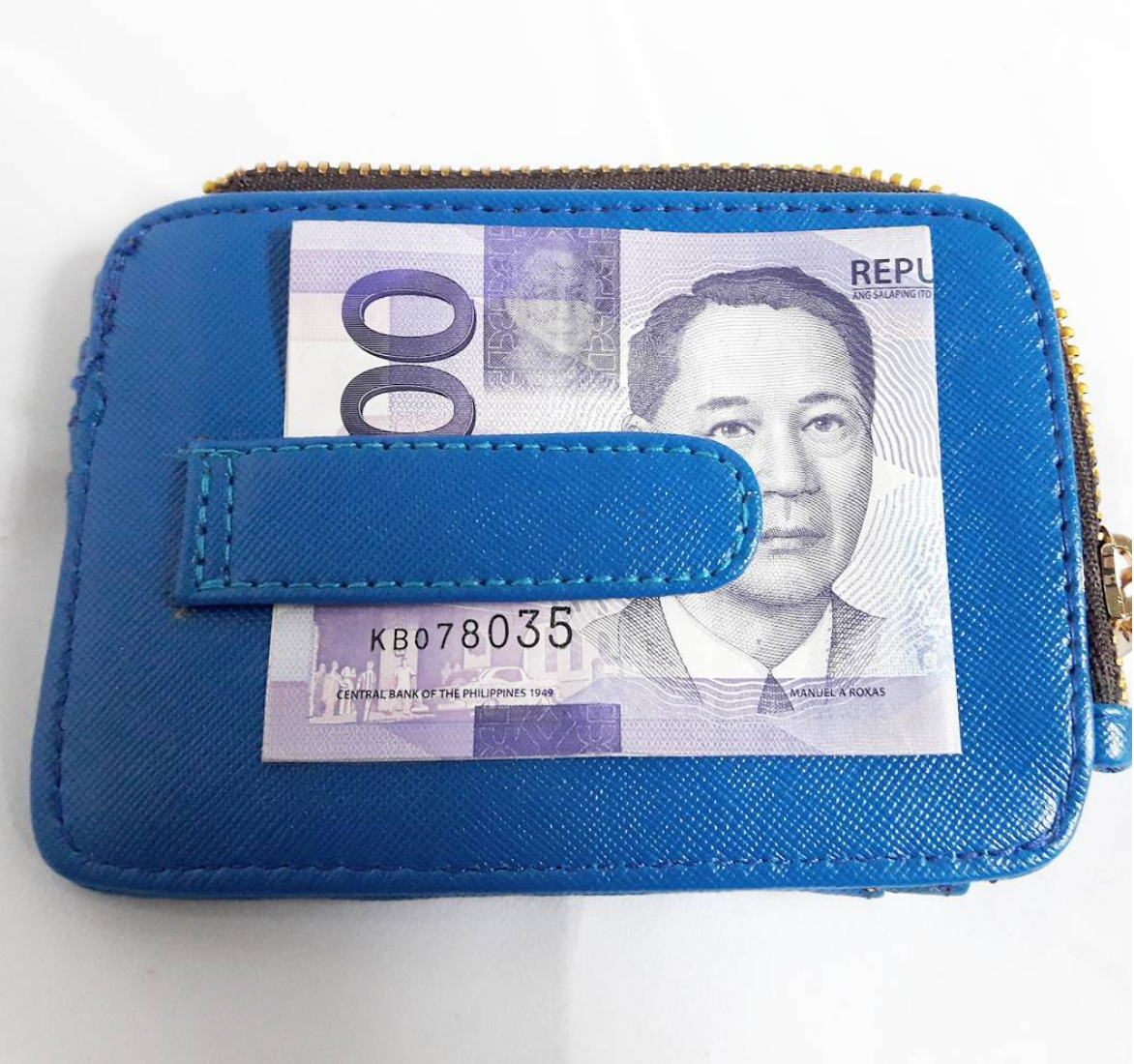 MIXMI SHINJUKU WALLET (SEA BLUE)