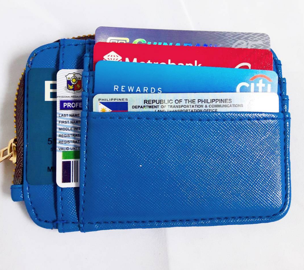 MIXMI SHINJUKU WALLET (SEA BLUE)