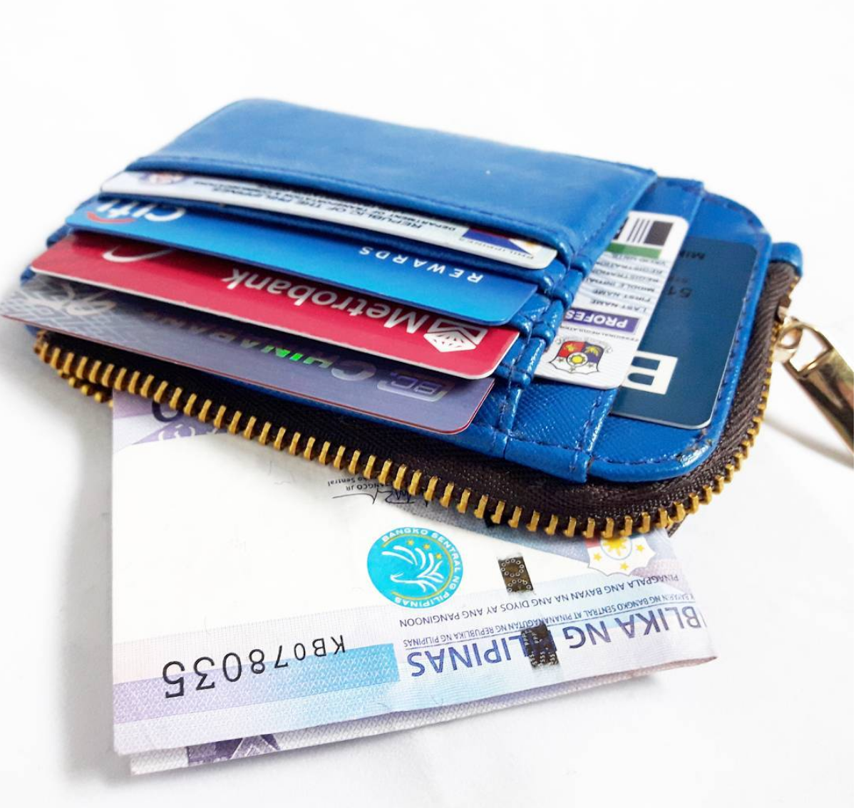 MIXMI SHINJUKU WALLET (SEA BLUE)