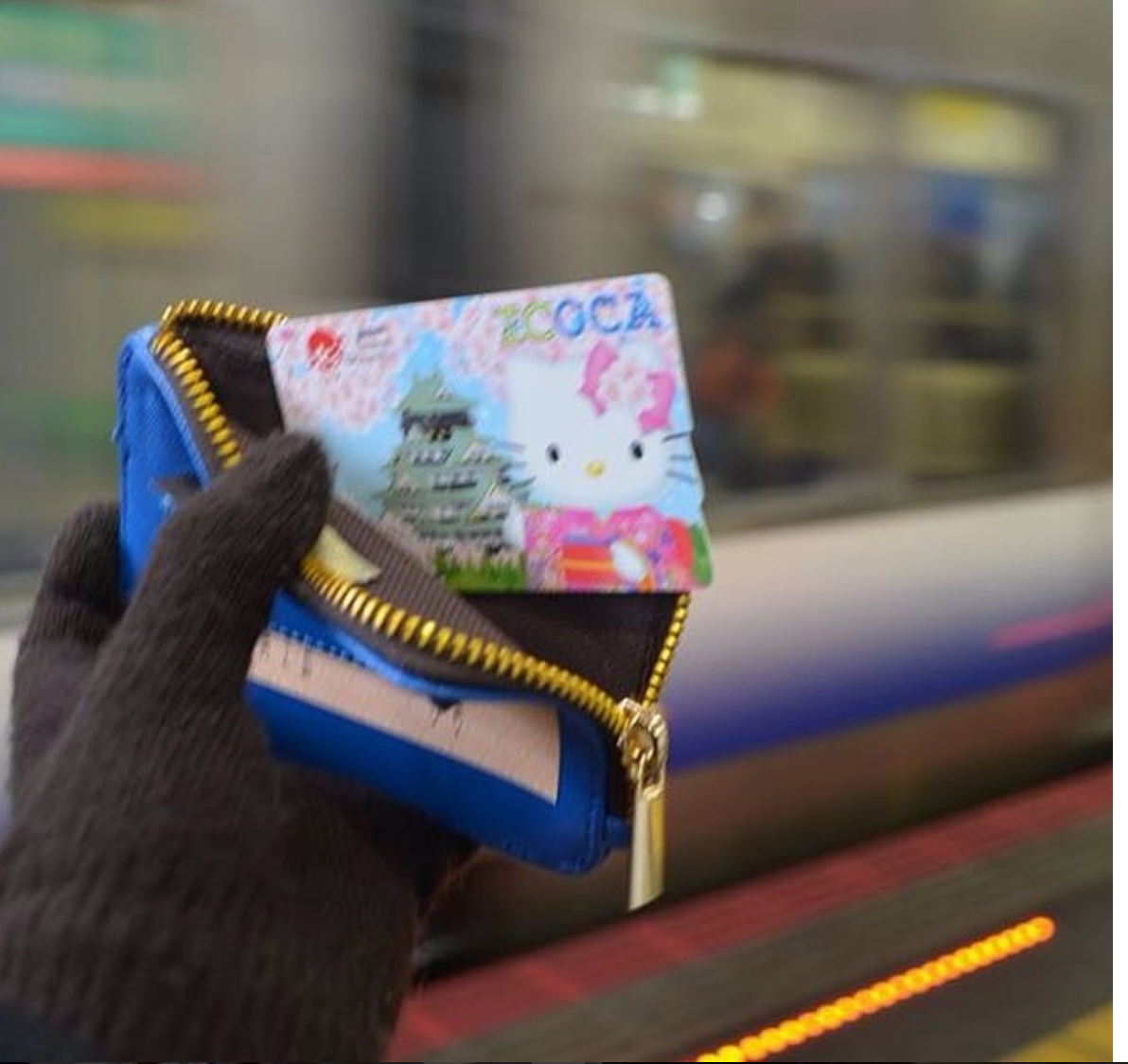 MIXMI SHINJUKU WALLET (SEA BLUE)
