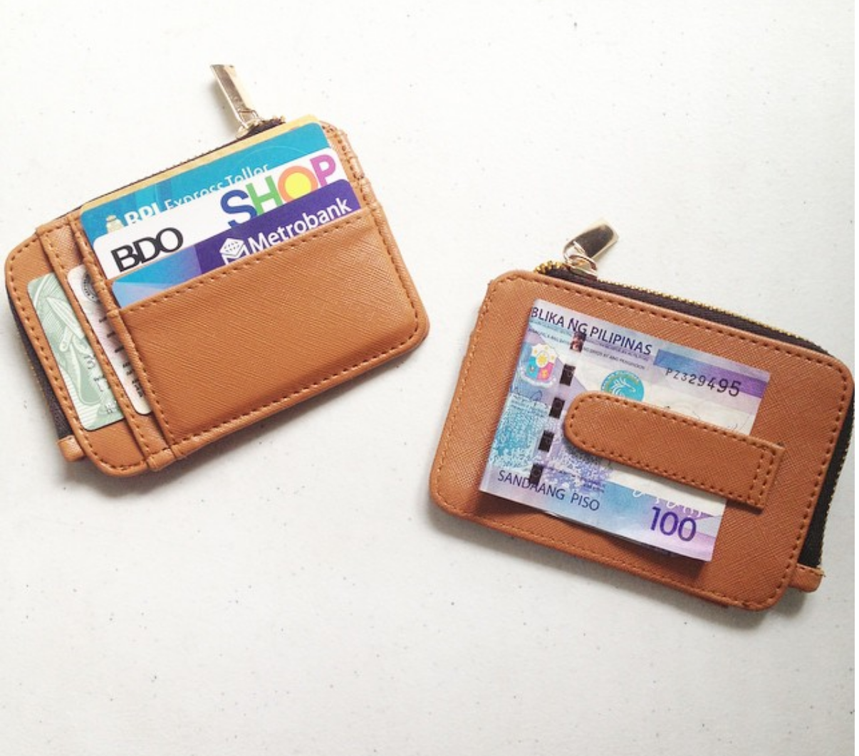 MIXMI Shinjuku Wallet Magnetic Clip Wallet