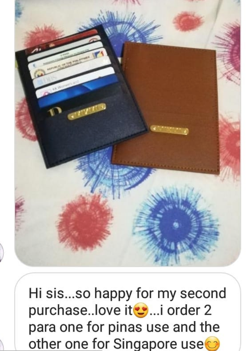 SLIM ZEE WALLET (ASSORTED)