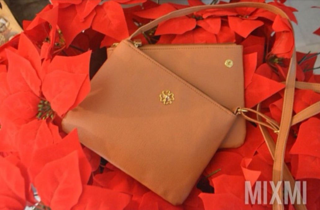 Mixmi Camilla Sling Bag (Tan)