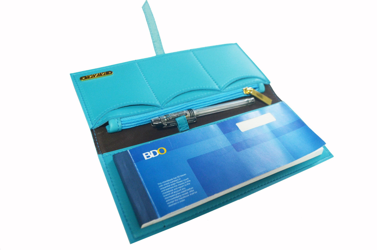 MIXMI SINGLE CHECKBOOK WALLET (NEW)