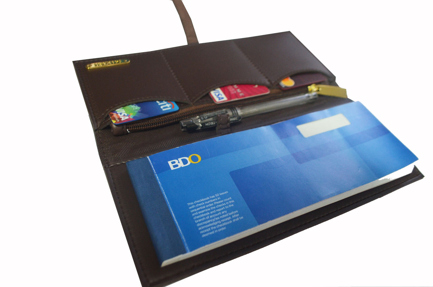MIXMI SINGLE CHECKBOOK WALLET (NEW)
