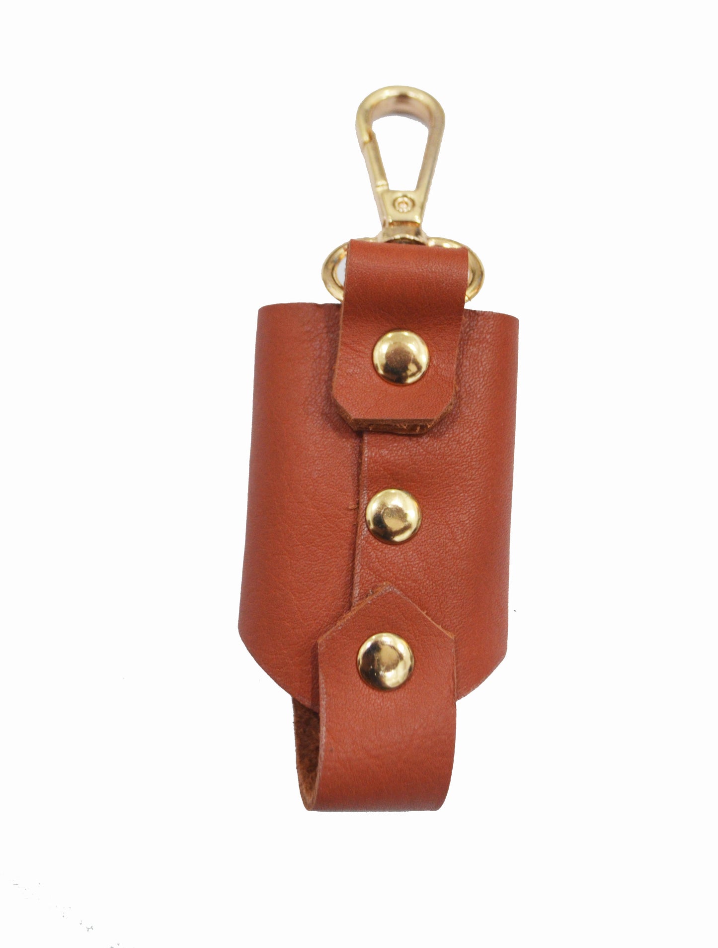 MIXMI LEATHER ALCOSPRAY HOLDER (Dark Orange)