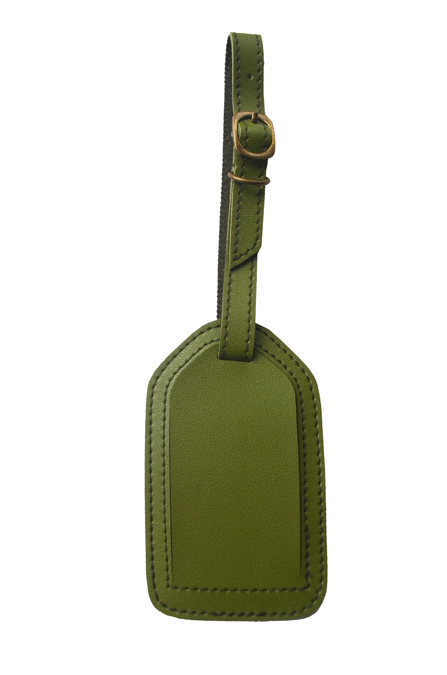 MIXMI LUCKY LUGGAGE TAG (OLIVE GREEN)