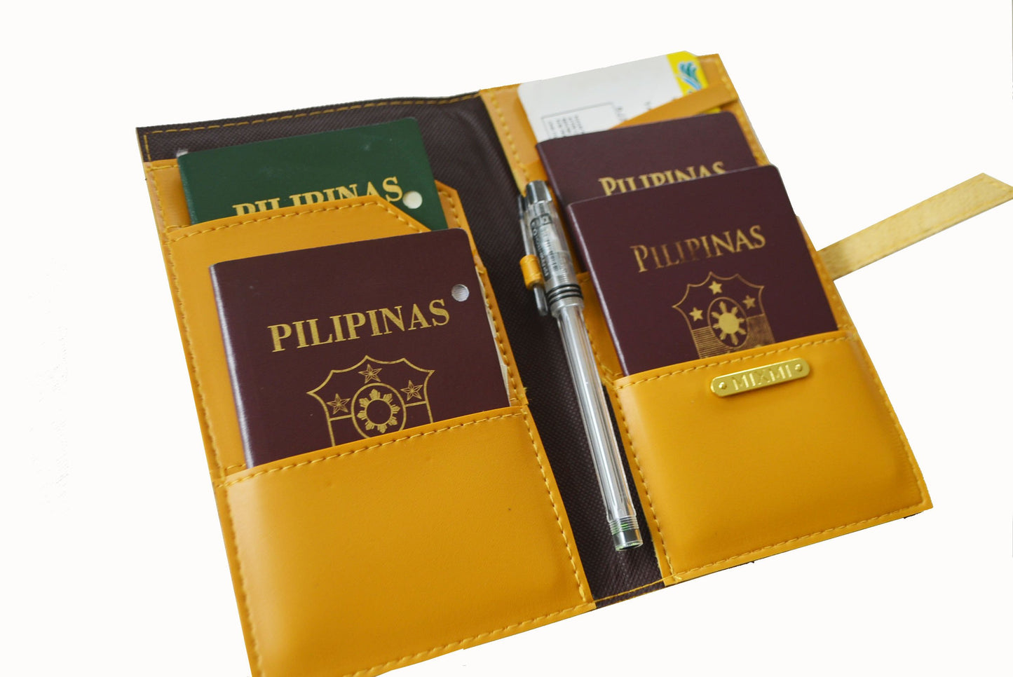 MIXMI Travis Passport Wallet