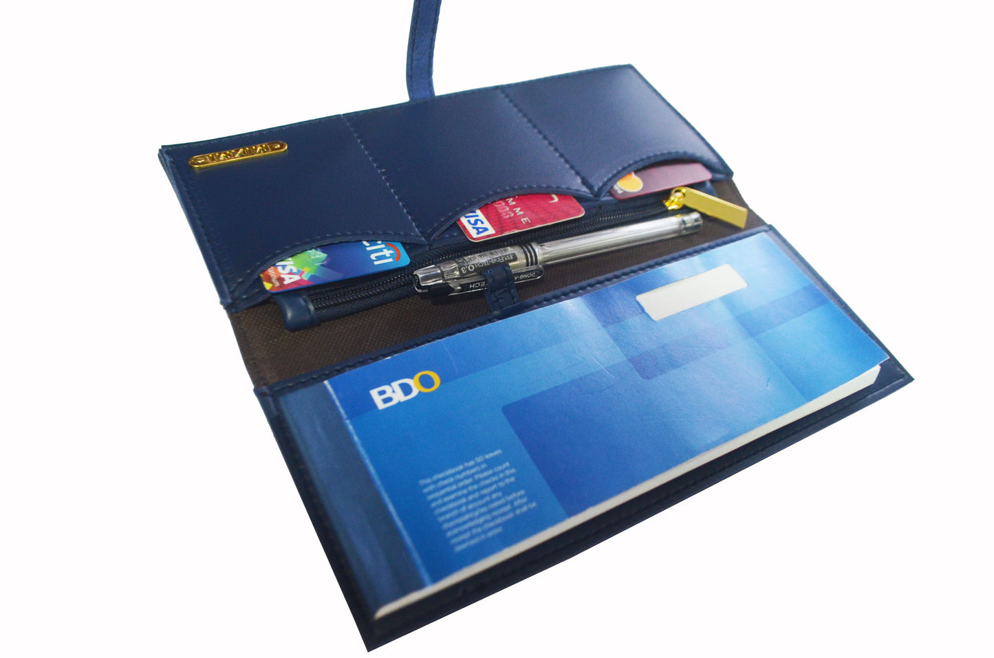 MIXMI SINGLE CHECKBOOK WALLET (NEW)