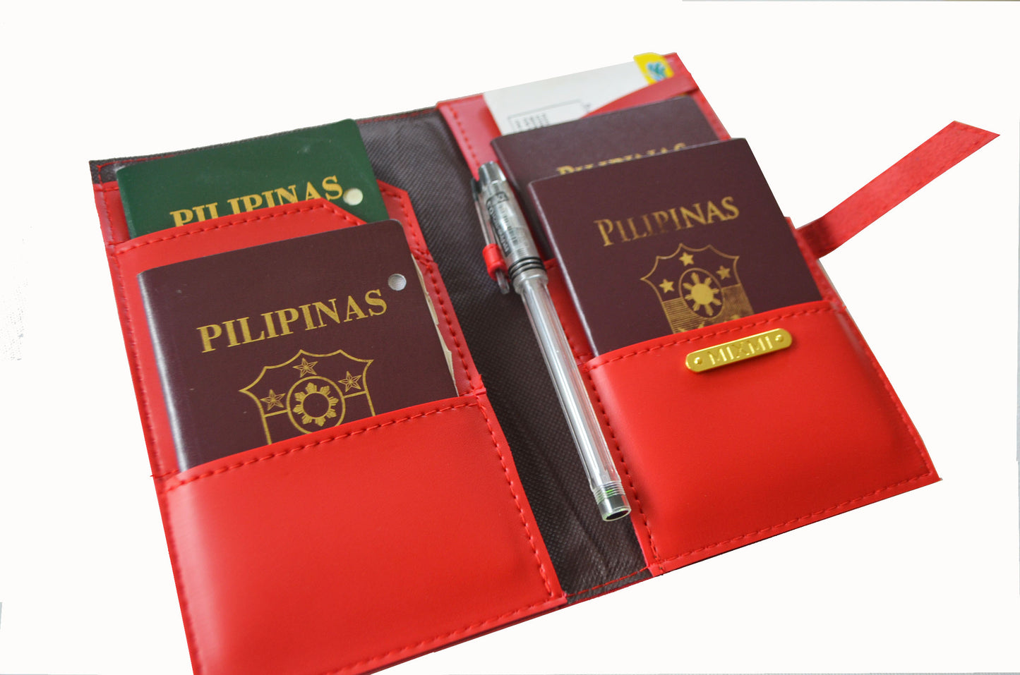 MIXMI Travis Passport Wallet