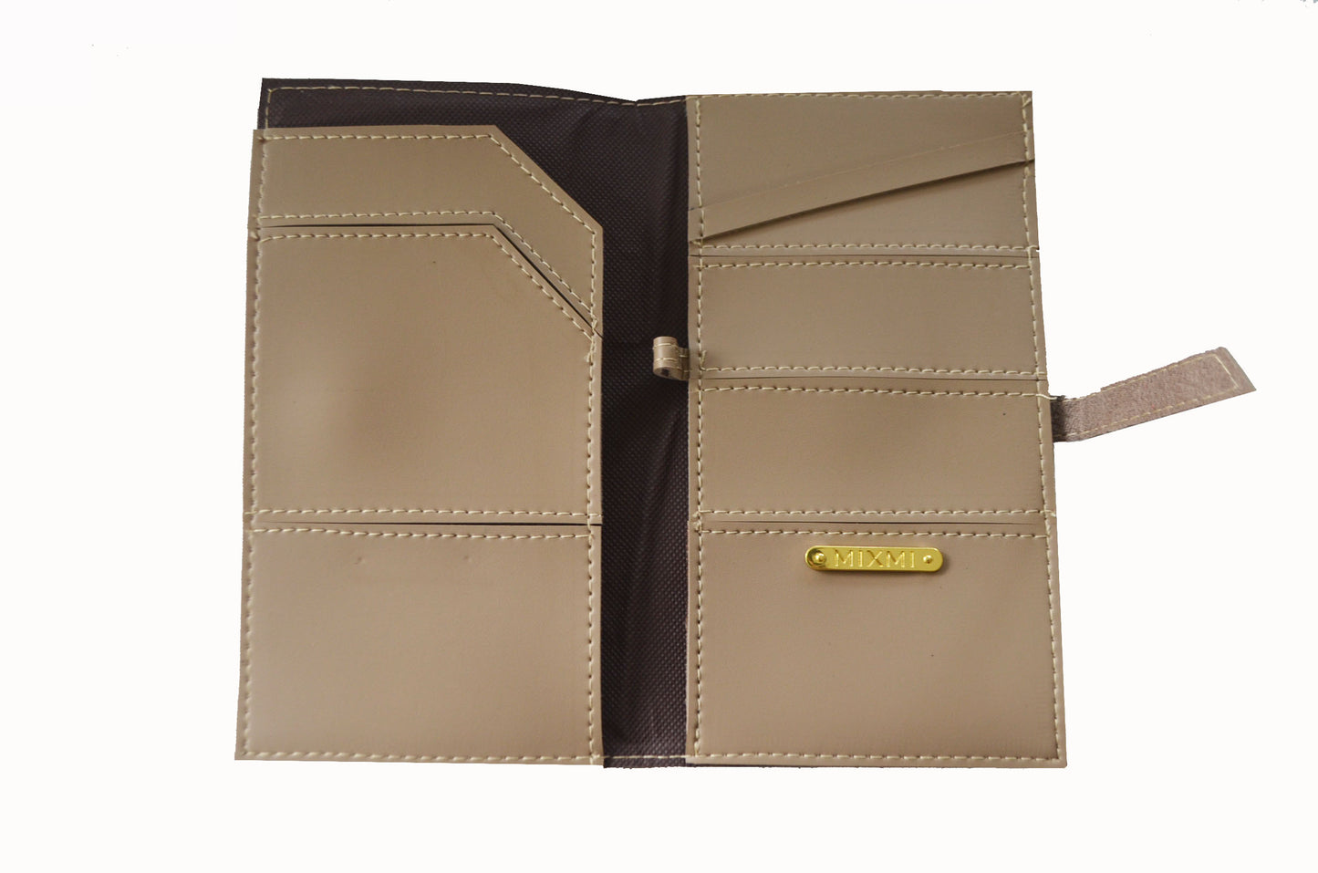 MIXMI Travis Passport Wallet