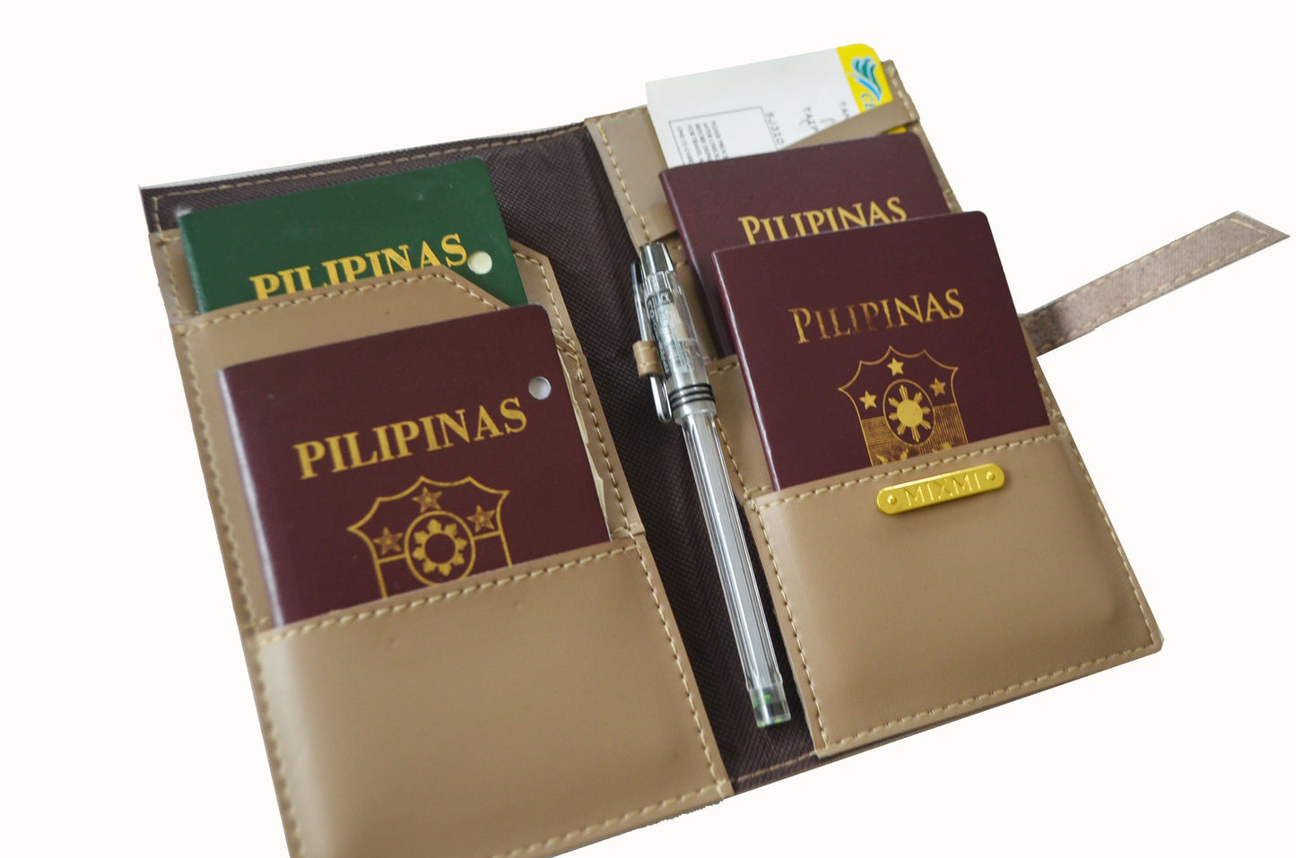 MIXMI Travis Passport Wallet