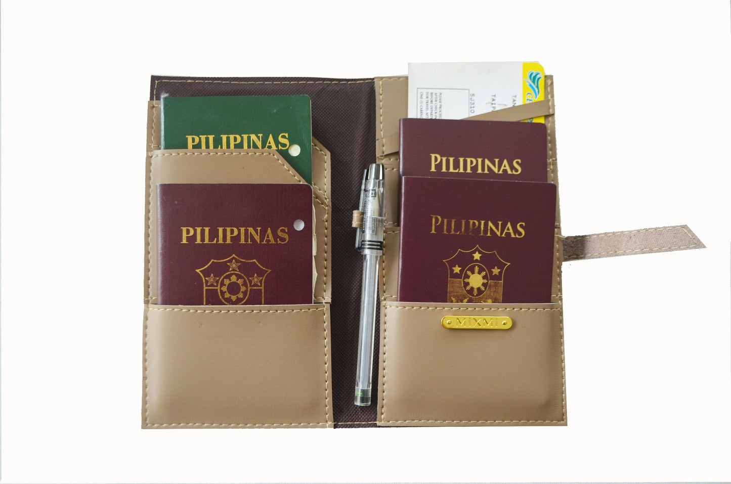 MIXMI Travis Passport Wallet
