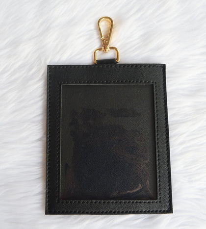 MIXMI Vaccination Card Holder with Back Pocket