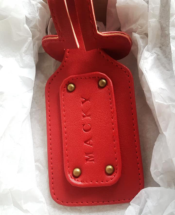 MIXMI MOANA LUGGAGE TAG