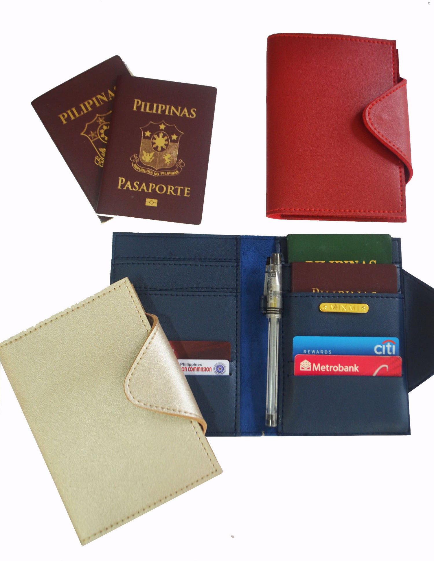 QUATTRO PASSPORT WALLET