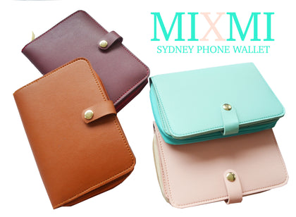 MIXMI SYDNEY PHONE & CARD WALLET