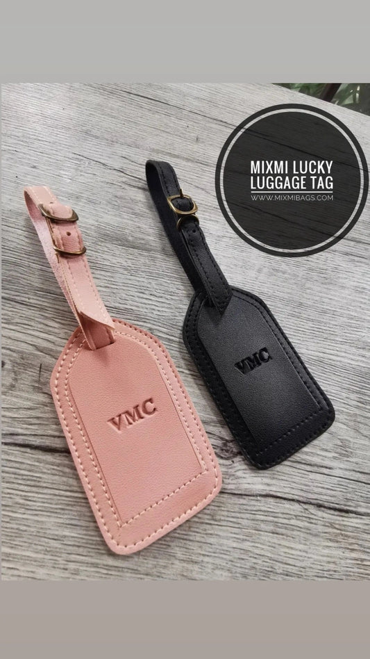 MIXMI Personalized Luggage Tag