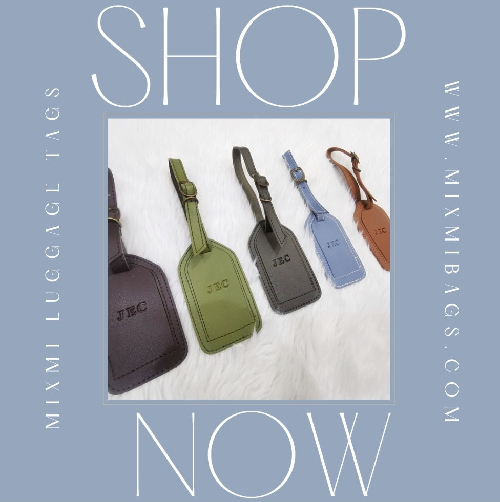 MIXMI Personalized Luggage Tag