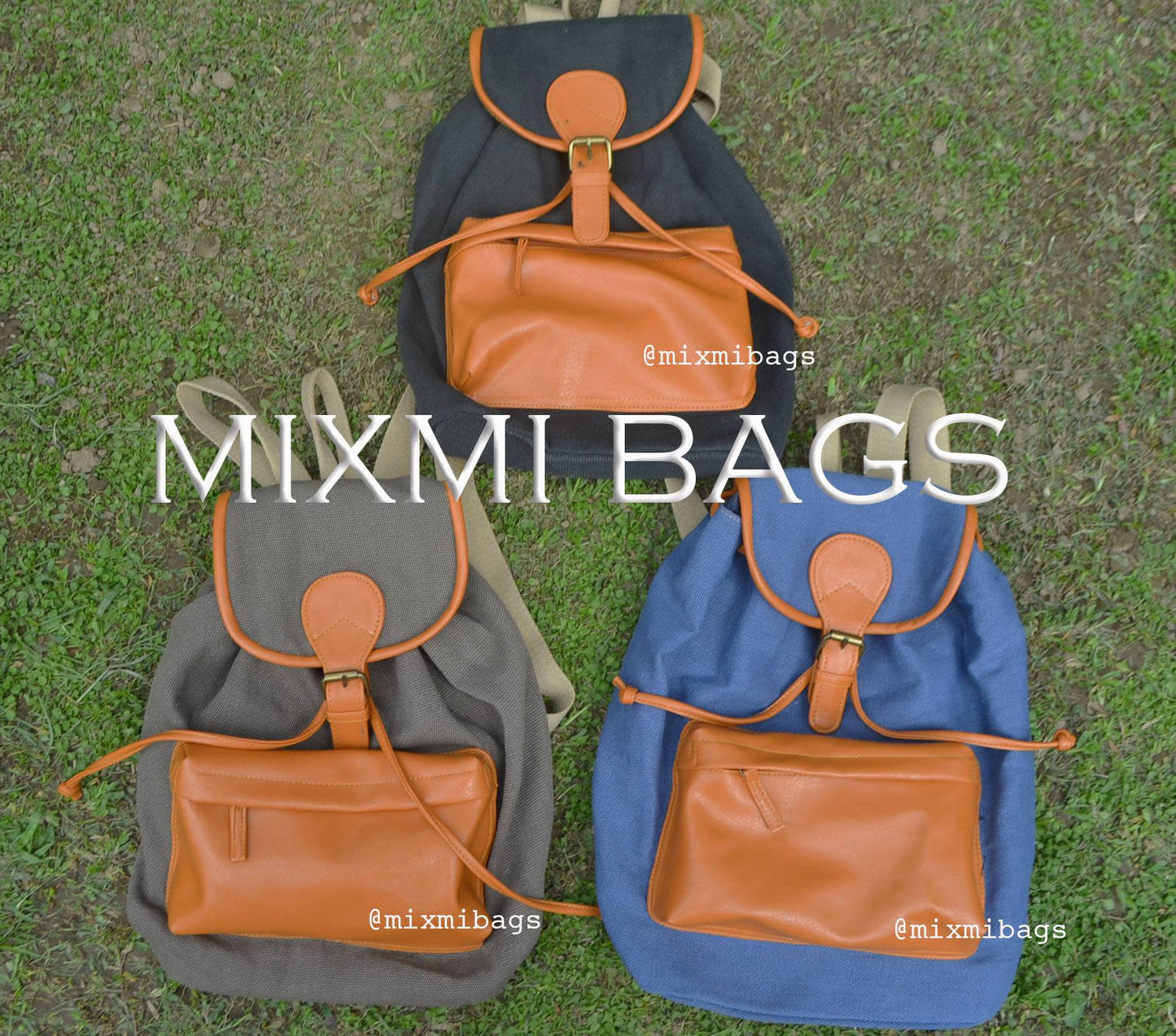 MIXMI Backpack