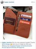MIXMI Long Passport Wallet