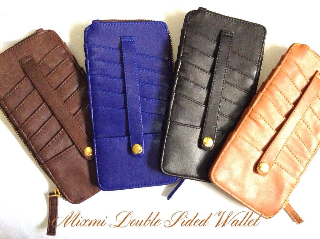 MIXMI Double Sided Wallet