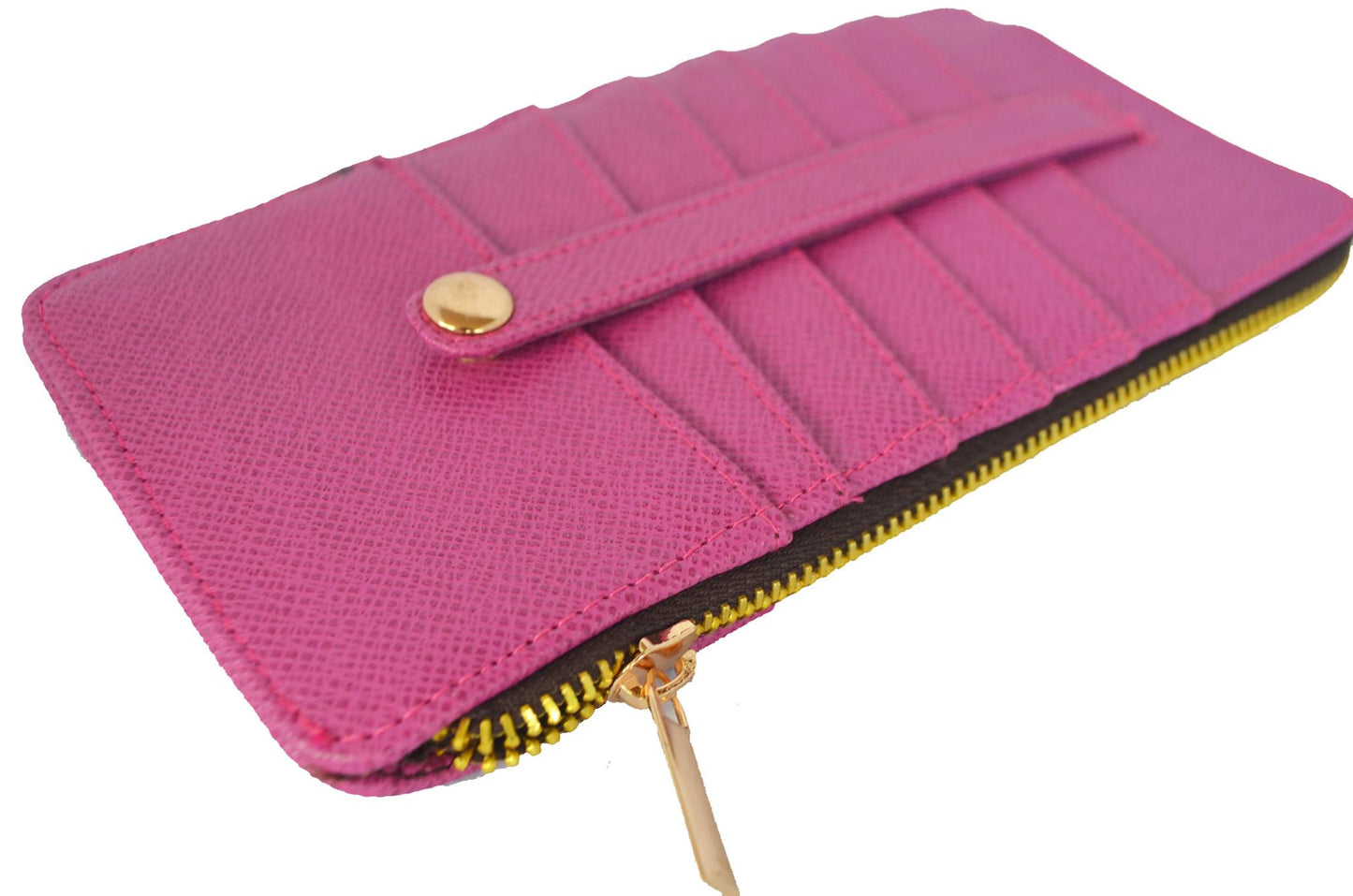 MIXMI DOUBLE SIDED WALLET (FUSCHIA PINK)
