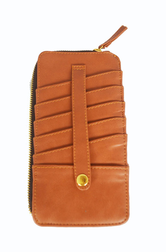 MIXMI DOUBLE SIDED WALLET (TAN)