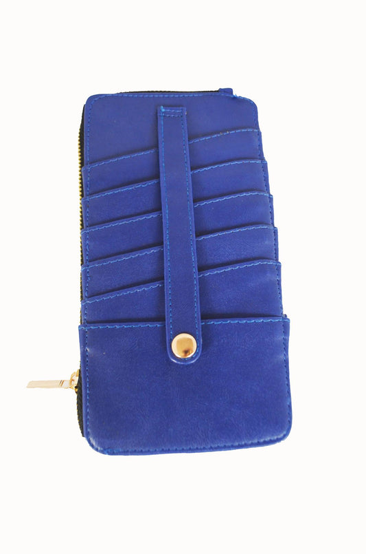 MIXMI DOUBLE SIDED WALLET (ROYAL BLUE)