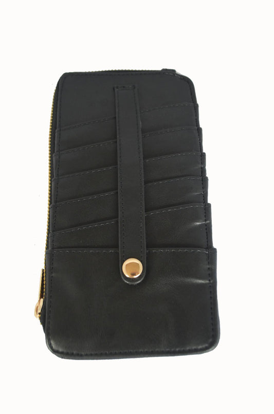 MIXMI DOUBLE SIDED WALLET (BLACK)